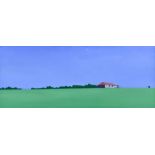 Andrew Norris (born 1961) - Acrylic - "A Field in Sussex", signed, titled and dated '94 to verso and