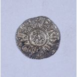 Eadmund of East Anglia (St Edmund 855-869) - Silver Penny, 18mm, 1.1g, F