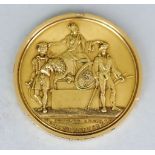 An 18ct Gold Highland and Agricultural Society of Scotland Prize Medal, 1851, the obverse with