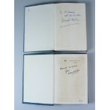 Paul Brickhill - "The Dam Busters", The Companion Book Club, London 1952, with signed inscription to