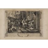 William Hogarth (1697-1764) - Six engravings - From the series 'The Idle and Industrious