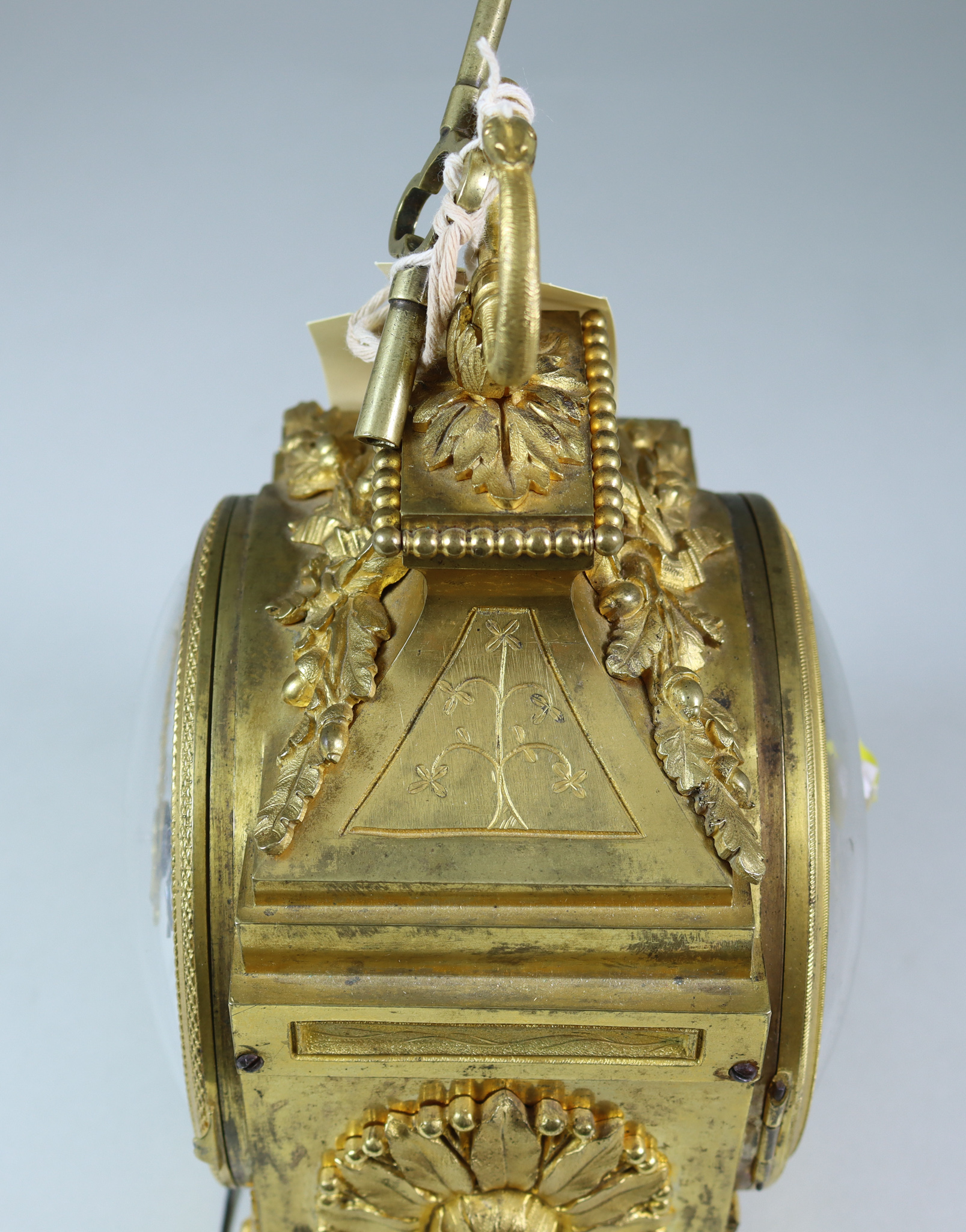 An Early 19th Century French Ormolu 'Pendule d'Officier' Mantle Clock, by F.S. Antoine Konner, - Image 8 of 16