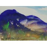 Cecil Arthur Hunt (1873-1965) - Eleven watercolours - Landscape views, all signed, given as