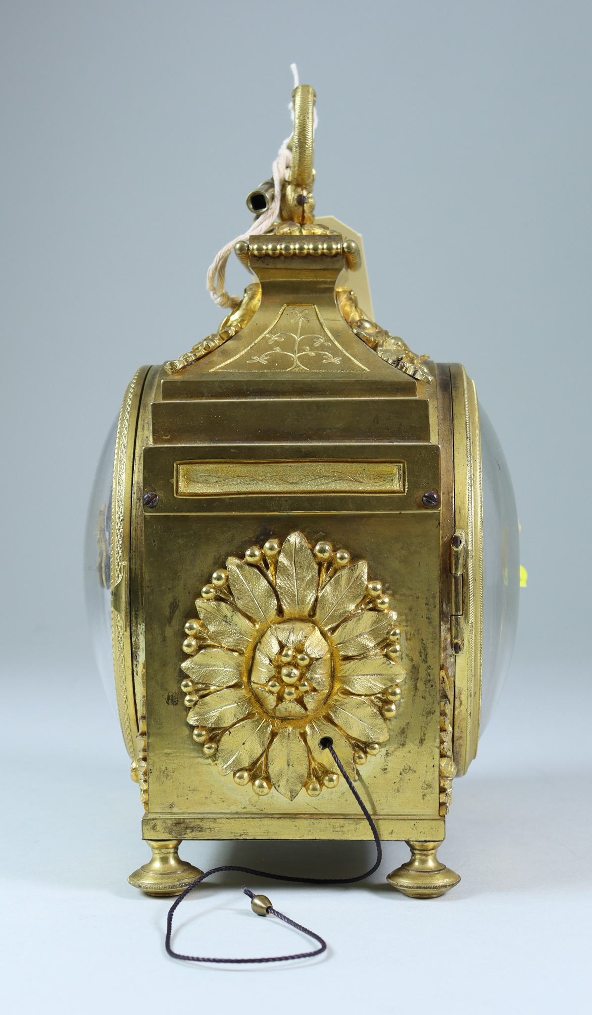 An Early 19th Century French Ormolu 'Pendule d'Officier' Mantle Clock, by F.S. Antoine Konner, - Image 12 of 16