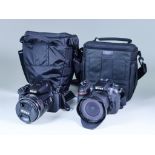A Nikon CoolPix P900 Digital Camera, with Nikkor 83X optical zoom lens, 4.3-357mm, and case, and