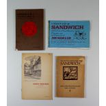 A Collection of Sandwich Town and Church Guides, - including - C.P. Neilson (Ed) - "The Ancient Town