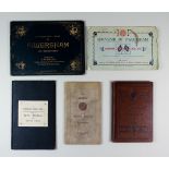 A Collection of Books and Pamphlets of Faversham Interest, including a copy of a lease of trust
