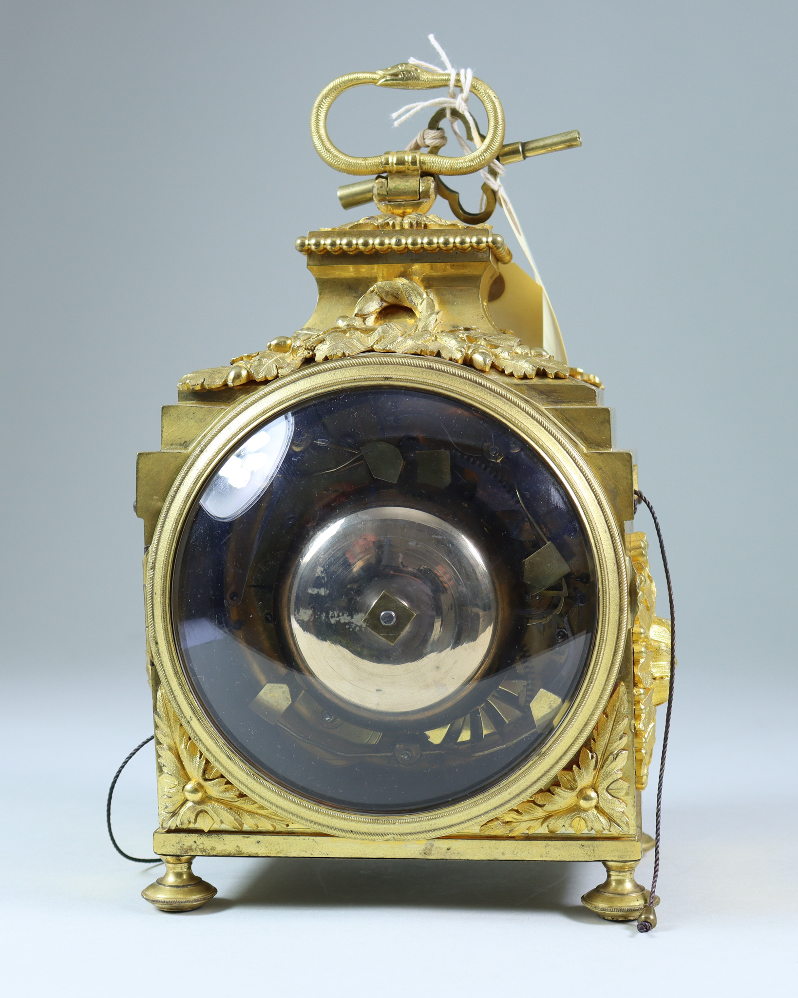 An Early 19th Century French Ormolu 'Pendule d'Officier' Mantle Clock, by F.S. Antoine Konner, - Image 14 of 16