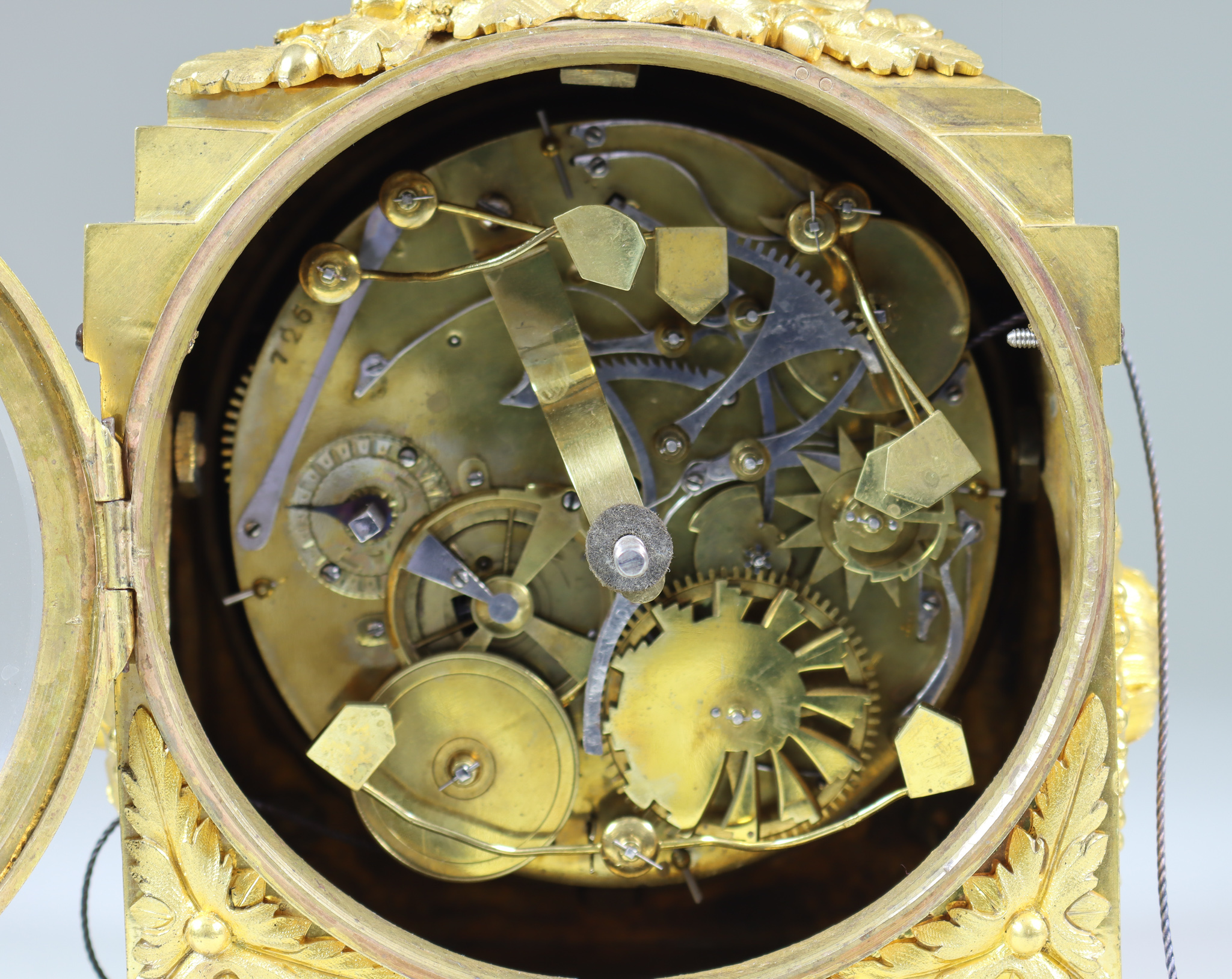 An Early 19th Century French Ormolu 'Pendule d'Officier' Mantle Clock, by F.S. Antoine Konner, - Image 3 of 16