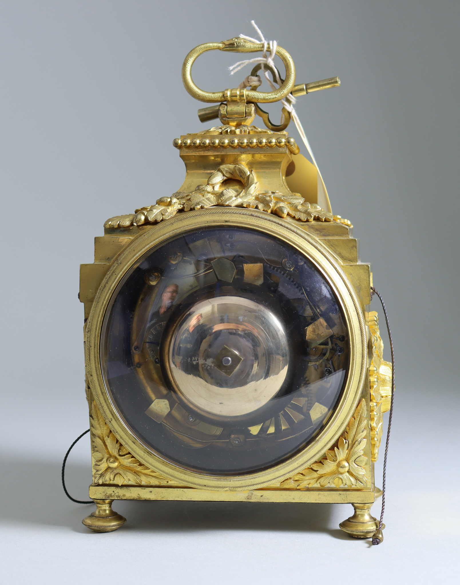 An Early 19th Century French Ormolu 'Pendule d'Officier' Mantle Clock, by F.S. Antoine Konner, - Image 13 of 16