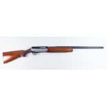 A 12 Bore Semi Automatic Shotgun by Franchi, Serial No. 1318511, Model "Hunter", 27ins blued steel