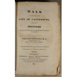 William Gostling - "A Walk in and About the City of Canterbury with Many Observations", published by