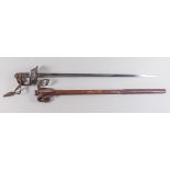 A Victorian Royal Engineers Officers Sword, by Robert Mole & Sons, Birmingham, makers to the War and