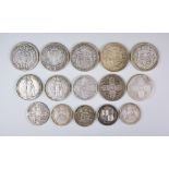 A Quantity of British Silver Currency, all Pre-1920 (31oz)