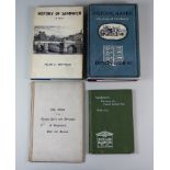 A Collection of Books of Sandwich Town Interest, including - George Gray (G. Yorke Ray) - "Sandwich,