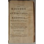 William Newton - "The History and Antiquities of Maidstone, the County/Town of Kent", printed for