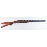 A 12 Bore Over and Under Shotgun by Franchi, Serial No. 9512602, Model "Harrier Sporting", 30.5ins