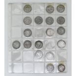 A Collection of British Silver, Copper and Modern Coinage, Victoria onwards, contained in two