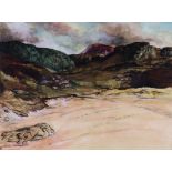 ***G.W. Lennox Patterson (1915-1986) - Watercolour - "Guinard Bay, Ross & Cromarty", signed, 14.5ins