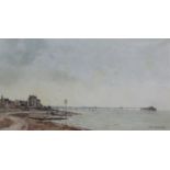 John Blackman (20th/21st Century) - Oil painting - View of Deal Pier, signed, canvas 18ins x