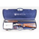 A Sequentially Numbered Pair of 12 Bore Over and Under Special Edition Shotguns, by Beretta,