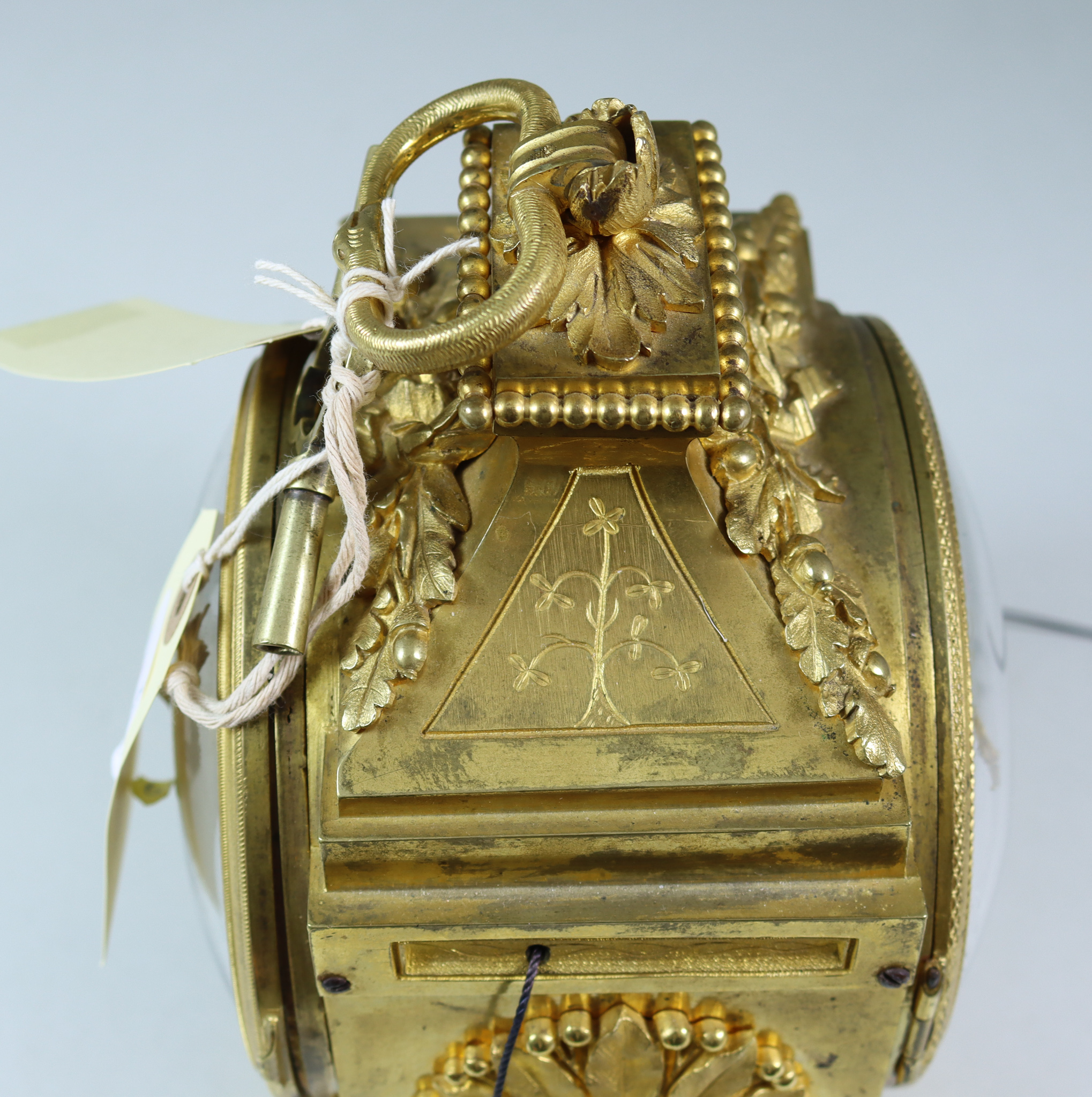 An Early 19th Century French Ormolu 'Pendule d'Officier' Mantle Clock, by F.S. Antoine Konner, - Image 10 of 16