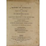 Charles Grant - "The History of Mauritius, or The Isle of France and the Neighbouring Islands...",