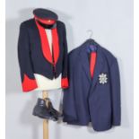 A Officers Dress Uniform and Blazer for the Black Watch regiment, formerly the property of Captain