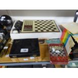 CHESS CHALLENGER ?7? ELECTRONIC CHESS GAME WITH MANUAL AND OTHER CONVENTIONAL CHESS SETS