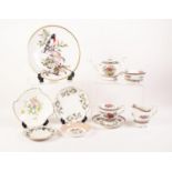 TWENTY ONE PIECE PARAGON CHINA ?TREE OF KASHMIR? PATTERN PART TEA SERVICE, comprising: SMALL TEAPOT,