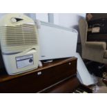 AN 'EBAC' 2650E DEHUMIDIFIER AND TWO 'IGENTIX' HEATERS