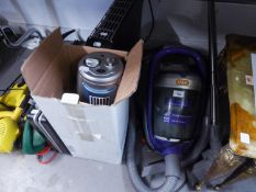 VAX 2000W TWO WHEELED TROLLEY VACUUM CLEANER, BLYSS ELECTRIC HEATER AND ANOTHER HEATER