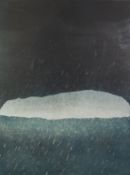 ALAN COX (b.1941) ARTIST SIGNED LIMITED COLOUR PRINT ?Long Barrow II?, (40/40), dated (19)72 31? x