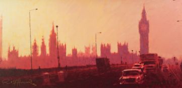 ROLF HARRIS (b.1930) ARTIST SIGNED LIMITED EDITION COLOUR PRINT ?Fifties Rush Hour? (183/195),