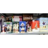 FOURTEEN BOXED MODERN ROYAL DOULTON FIGURINES RESPECTIVELY 'THE BISTO KIDS' X 2'THE JOLLY