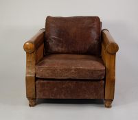 MODERN THREE PIECE DOUBLE CANED BERGERE SUITE, comprising: TWO SEATER SETTEE and PAIR OF EASY