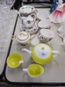 ROYAL DOULTON CHINA ?CAMELOT? PATTERN TEA SERVICE FOR SIX PERSONS, 20 PIECES, INCLUDING THE MILK JUG