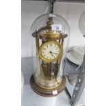 * LARGE GOOD QUALITY EARLY TWENTIETH CENTURY ANNIVERSARY CLOCK  WITH GERMAN JAHRESUHREFABRIK