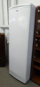 A LARGE HOTPOINT UPRIGHT FREEZER