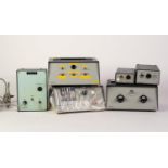 FARNELL MAINS PULSE GENERATOR unit FT3, together with a selection of various items made by FARNELL