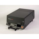 MC REFLECTA AFM DIAMATOR 35mm SLIDE PROJECTOR WITH SCREEN, lacking magazine