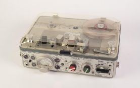 NAGRA MODEL IV-S, STEREO PORTABLE REEL TO REEL RECORDER, produced late 1970s onwards, with spare