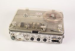 NAGRA MODEL 4.2, MONO PORTABLE REEL TO REEL RECORDER, produced late 1970s onwards, three speed, with