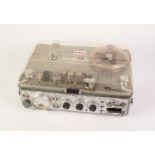 NAGRA MODEL 4.2, MONO PORTABLE REEL TO REEL RECORDER, produced late 1970s onwards, three speed, with