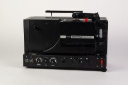 NORIS, NORIMAT ELECTRONIC SUPER 8 PROJECTOR, with spare lens, Noris TRANSFER studio 2000 unit with