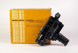 BOXED BOLEX 5122 SUPER 8 SOUND MACROZOOM CINE CAMERA, with instruction manual and small quantity