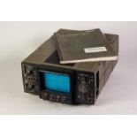 TELEQUIPMENT, VINTAGE OSCILLOSCOPE TYPE D1011, 2 channels, made in England, with original