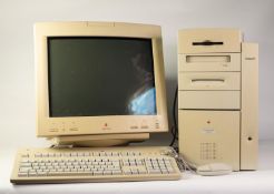 APPLE VISION 1710 DISPLAY MODEL NO. M3525, with Apple extended keyboard II MODEL NO. M3501 and Power