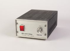 HH ELECTRONICS, PROFESSIONAL POWER AMPLIFIER AM8/12, 7.5 to 15 ohms output, mains switch and gain