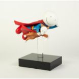 DOUG HYDE (b.1972) EXPORT EDITION ARTIST?S PROOF LIMITED EDITION MIXED MEDIA SCULPTURE?Is it a Bird?